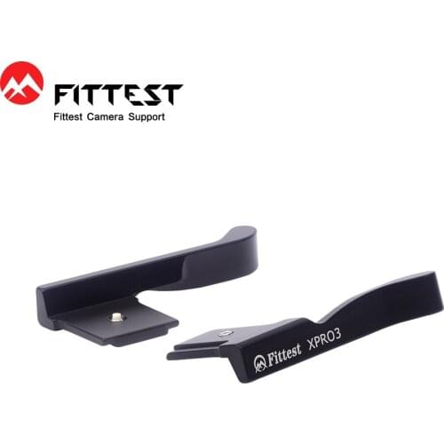 FITTEST Metal Hot Shoe Thumb-Up grip for Fujifilm X-PRO3 Hotshoe Thumb Up Grip For Fuji Fujifilm camera xpro3