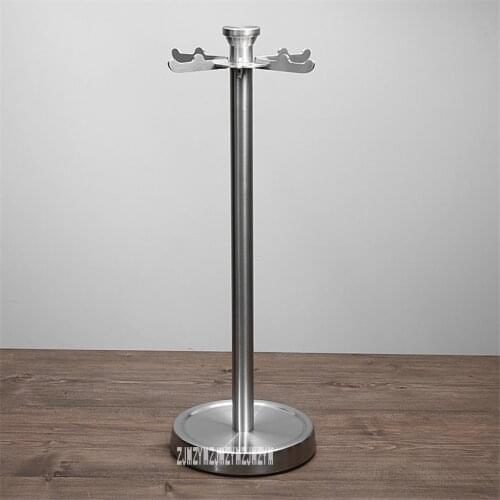 Kitchen Rotary Rack Shovel Hanger 18/10 Stainless Steel Holder Spoon Hanger Rotating Storage Shelf Cooking Tools Organizer