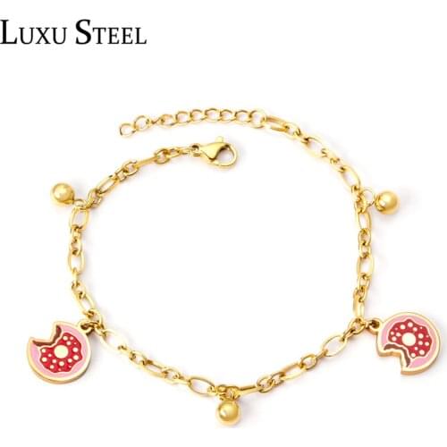 Розовые браслеты LUXUSTEEL China At AliExpress