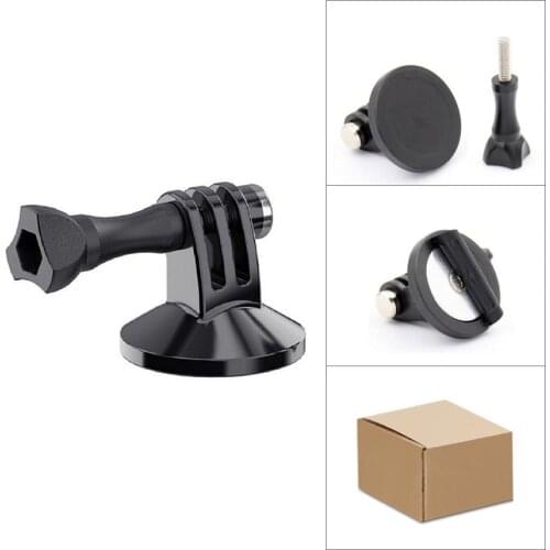 Magnetic Car Suction Cup Tripod Mount Holder Action Camera Accessories for DJI Osmo Action XiaoMi YI Gopro Hero 8 7 6 5 Black