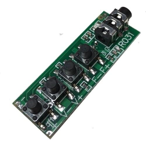 Radio module stereo FM receiver board RDA5807 FM stereo Radio module