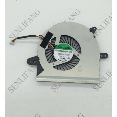 New FOR SUNON EF50050V1-C080-S99 DC 5V 2.00W Server Laptop Cooling Fan