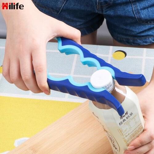 Bottle Opener Multi-function Screw Cap Cooking Tools 4 in 1 Kitchen Accessories Jar Openers Gourd-shaped