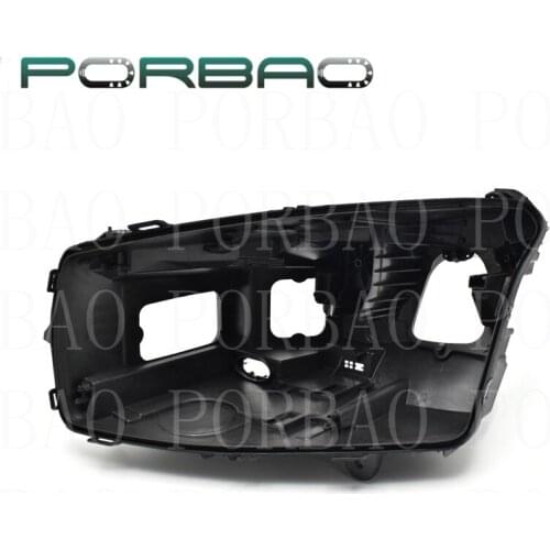 Front Headlight Back Base for Mercedes-Benz 253 GLC200 GLC260 LED 2016 Headlamp house Car Rear Base Car Accessories