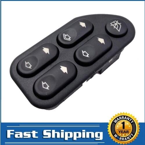Car Electric Window Control Switch Driver Side Power Regulator Button For Ford Ranger Fiesta Ecosport MITSUBISHI Space Star