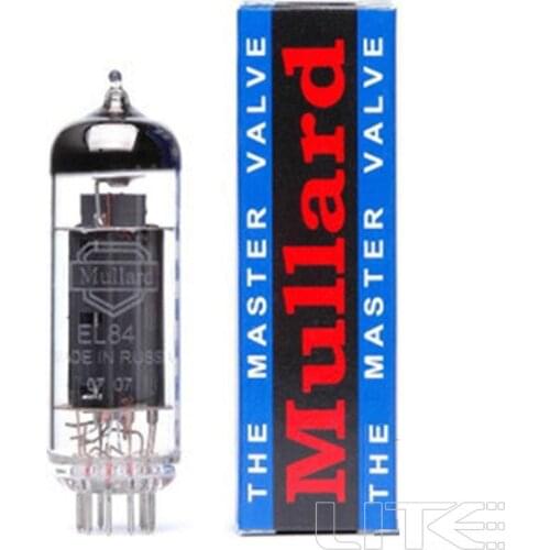 Russia reissue version of Mullard EL84 tube direct generation 6P14 precision matching