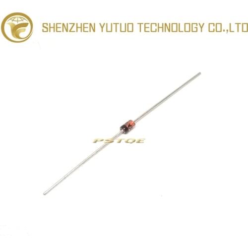 PSTQE 50pcs 1N4758A 1W 56V DO-41 High quality In Stock