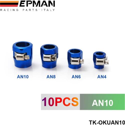 Racing AN10 21MM Straight Hose End Clamp Fittings EP-OKUAN10