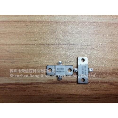 RM250-100 load high frequency resistance RF resistance RM250 100 250W100R 250W 100 ohms 250 Watt Quality Assurance