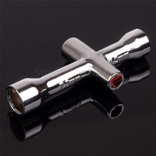 HEX 80132 Cross Wrenches Maintenance Tools Small sleeve HSP 1/10th Scale Models 4WD RC Car Spare Parts Remote Control Cars