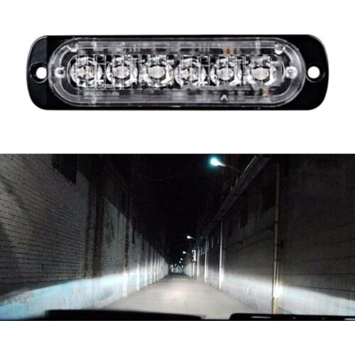 DC 12V-24V LED Work Light Bar Floods Spot Offroad 4WD Car SUV Driving Fog Lamp Work Light Bar Emergency lights Car Accessories