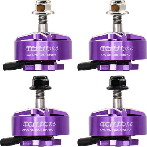 TCMMRC QN2306 1650KV Brushless Motors Fpv Motor RC 3-6S for RC Drone FPV Racing drone motor brushless