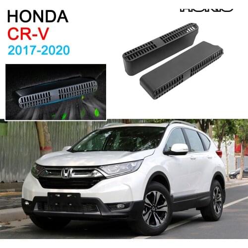 Rear Under Seat Air Vent Duct Outlet Shell Air Conditioner Grille Cover for Honda CRV 5th Accessories 2017 2018 2019 2020