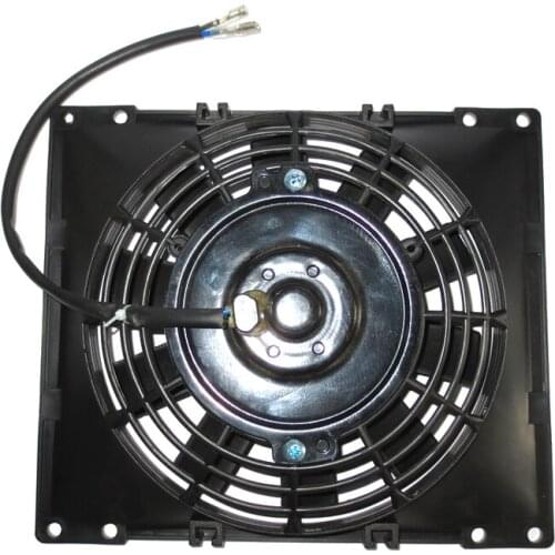 Good Quality Motorcycle Cooling Fan Oil Cooler Radiator Water Cooler Cooling Fan For ATV Quad Go Kart Dirt Buggy Pit Bike