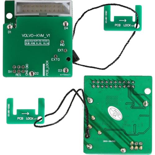 Yanhua Mini ACDP Module12 Volvo Extra Package Including CEM2 V1 and VOLVO KVM V1 Interface Board/ Double CAN Adapter and VOLVO C