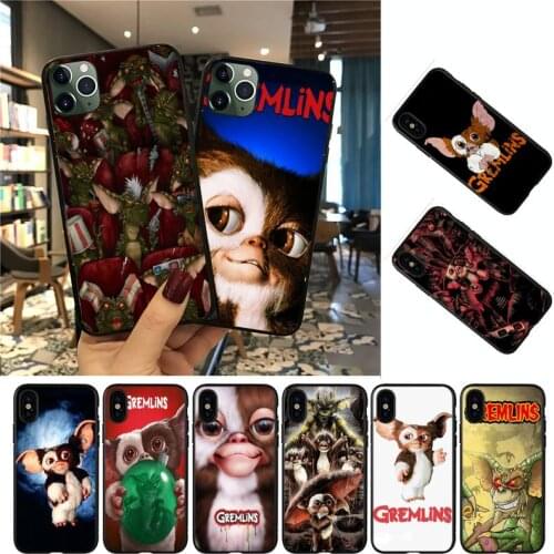 YNDFCNB Gremlins Movie Phone Case For iPhone 8 7 6 6S Plus 5 5S SE 2020 12pro max XR X XS MAX 11 case