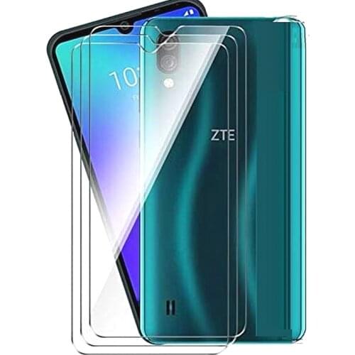 Tempered Glass For ZTE Blade 20 smart A3 A5 A7 A7s 10 V2020 Glass Screen Protector on Axon 11 Protective Glass Screen Glass Film