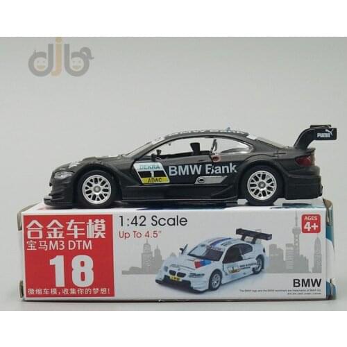1:42 Diecast Car Model Toy M3 DTM Pull Back Car
