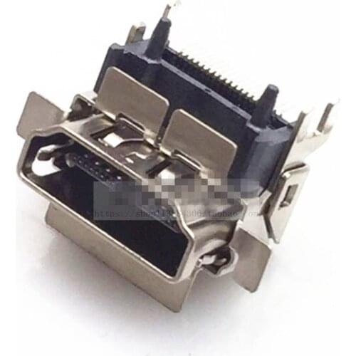 10Pcs/Lot Original New HDMI-Compitable Port Socket Connector Repair Parts For Xbox One Slim