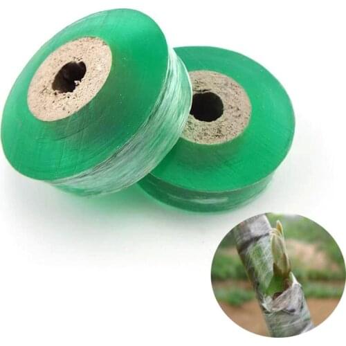 2CM 1 Roll tree Grafting tie Tape Fruit Tree flower plant Secateurs Engraft Branch Gardening bind belt PVC tie Tapes T1