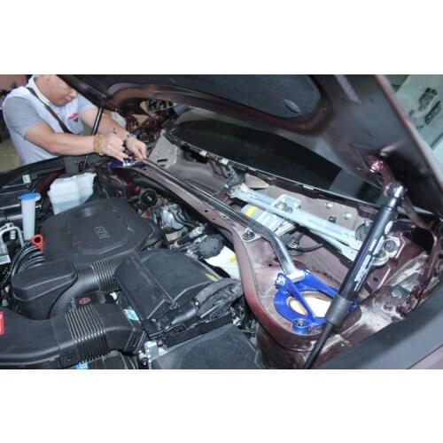 2015-2017 for Kia Sorrento Body strengthening car accessories Aluminum-magnesium alloy car styling suspension system strut bar