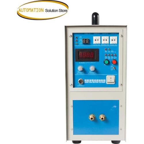 25KW 30-80KHz High Frequency Induction Heater Furnace ZN-25A