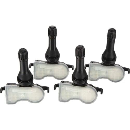 4pcs NEW TPMS Sensor For DODGE DART Chrysler 200 2013 2014 2015 433Mhz 68193586AC 68105280AF