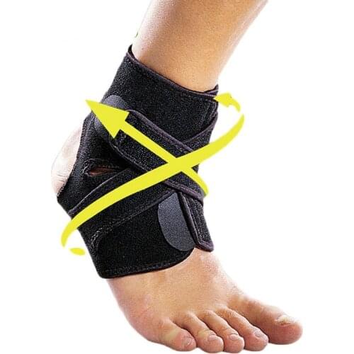 50Pcs/Lot Ankle Support Pad Protection Ankle Bandage Elastic Brace Guard Support Sports Foot Wrap Protection Sport Safety