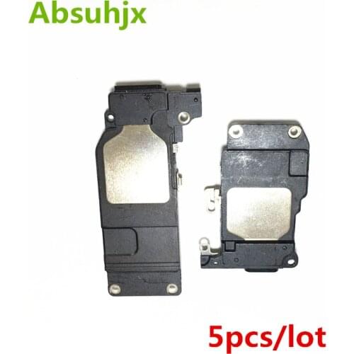 Absuhjx 5pcs Loud Speaker Flex Cable for iPhone 7 4.7'' Plus 7P 7G LoudSpeaker Ringer Buzzer Ringtone Replacement Parts