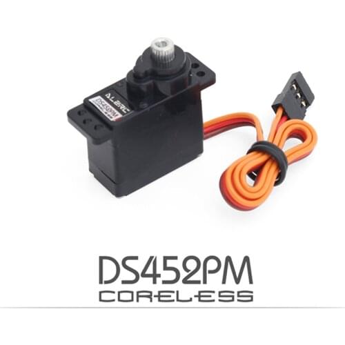 ALZRC - DS452PM Servo Metal Gear for RC Helicopter Fixed Wing Airplane Spare Parts CCPM Servo DC 4.8V-8.4V