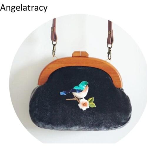Angelatracy Women's Dark Bags