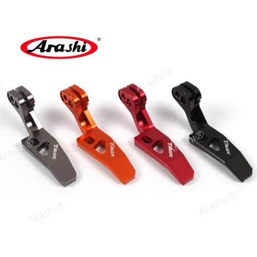 Arashi CNC Aluminum Motorcycle Parking Hand Brake Lever For YAMAHA T-MAX 530 2012-2015 Tmax530 TMAX530 500 2013 2014 Refit Part