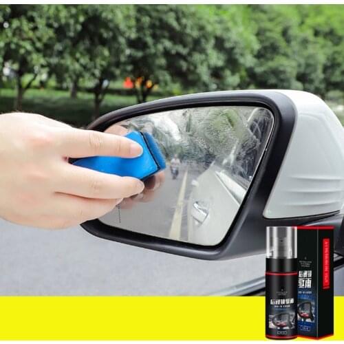 D7YA 60ml Automotive Rearview Mirror Rainproof Agent Windshield Coating Spray Agent for Vehicle Body Care