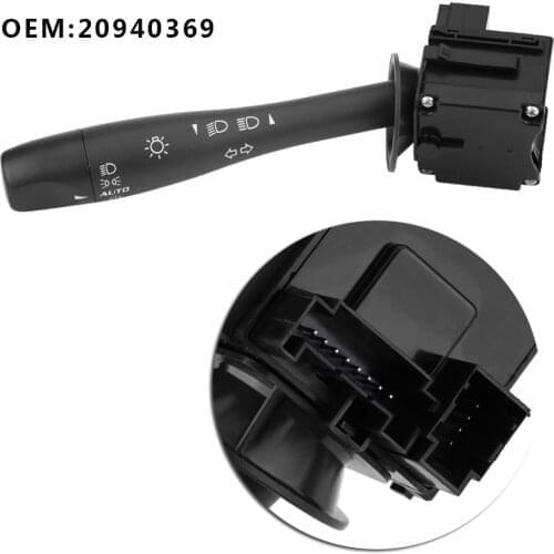 Car Turn Signal Headlight Dimmer Switch Cruise Control Switch For Chevy Malibu Pontiac G6 Saturn Aura 2004-2012 20940369 D6253E