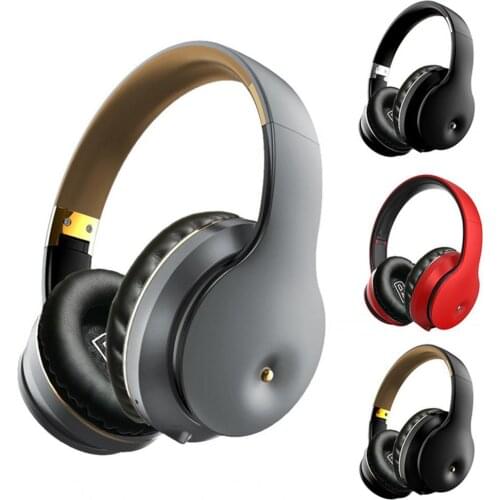 B5 Bluetooth 5.0 Rechargeable Wireless Sport Headphone with Retractable Headbeam