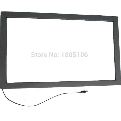 Fast Shipping By EMS To Russia 2pcs 55'' 32 touch points and 1pcs 24'' 16:9 ratio infrared Touch Screen Panel overlay kit