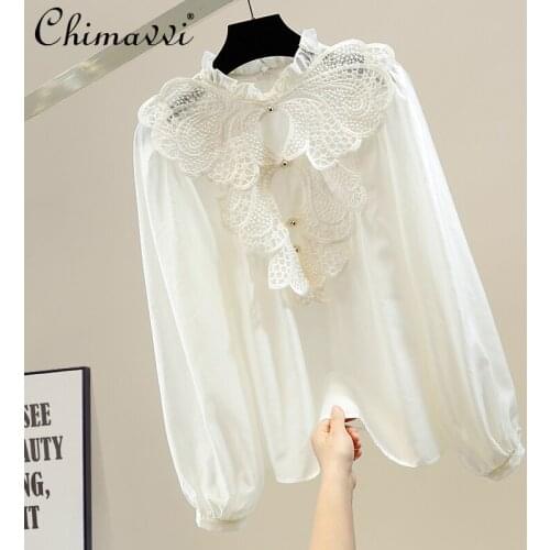 Женские прозрачные рубашки Chimavvi China At AliExpress