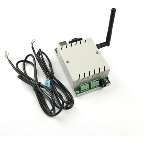 KINCONY Temperature and humidity sensor detection WIFI and RS232 Transmitter Phone App Protocol For Development Program