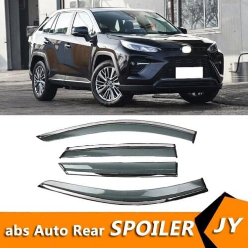 For TOYOTA Wildlander 2020 Window Visor Vent Shades Sun Rain Deflector Guard For TOYOTA Wildlander Auto Accessories 4PCS/SET