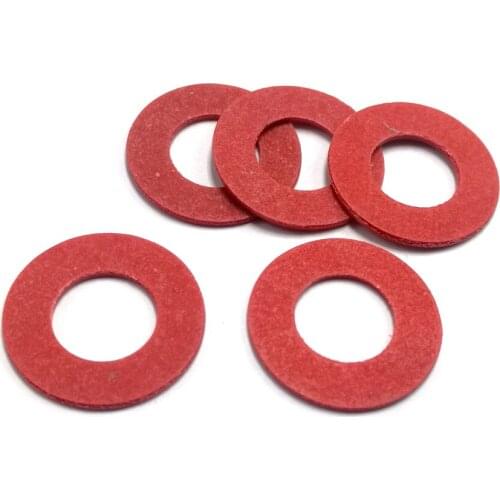 【DX-Market】M2-M20 Red Vulcanized Fiber Washers , Insulation Gasket Washer ,D014