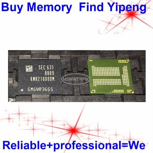 KMR21000BM-B809 BGA221Ball EMCP 32+24 32GB Mobilephone Memory New original and Second-hand Soldered Balls Tested OK