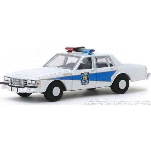 GreenLight 1:64 1986 Chevrolet Capric boutique alloy car toys for children Model original box