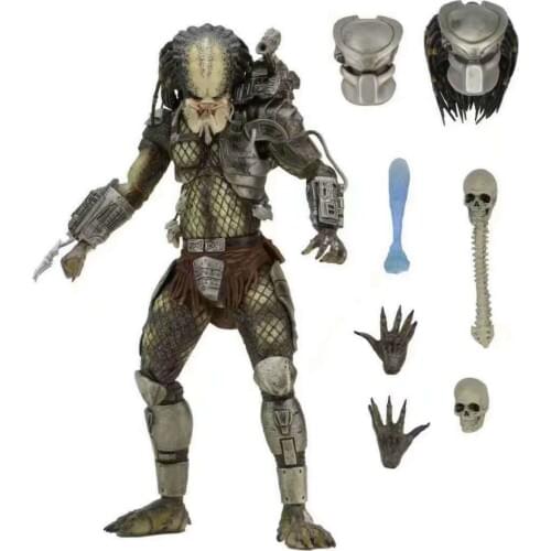 NECA Predators Jungle Hunter PVC Action Figure Collectible Model Toy 21cm