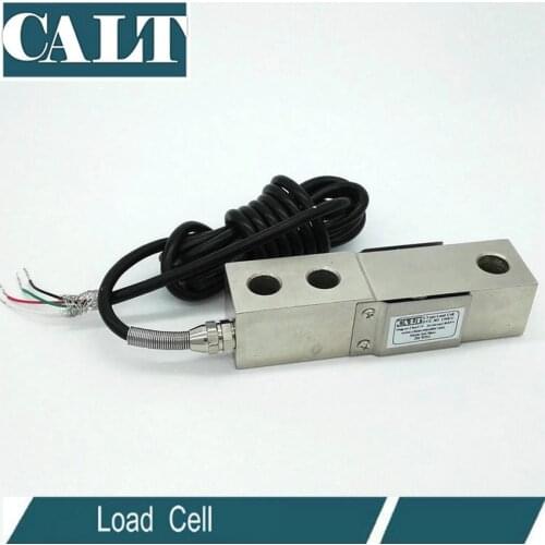 China Cantilever Single Beam force sensor Small Load cell test weight 50kg 100kg 200kg 300kg 500kg 1t 2t loadcell DYX-301