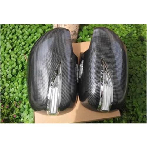 For TOYOTA HIACE 200 Carbon Fiber Mirror Cover