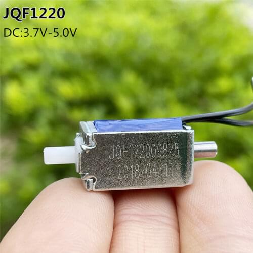 Small Mini Electric Solenoid Water Valve DC 12V N/C Normally Closed Air Valve Small Electric Venting Valve 12*10mm