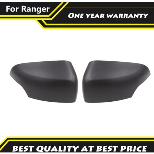 Matte Exterior Side Mirror Protection Cover Pickup Car Accessories For Ford Ranger 2012-2021 T6 T7 T8 Rearview Mirror Cover