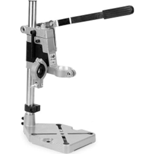 Multi-function electric drill bracket universal electric grinder pistol drill to change the drill fixed clip household small di