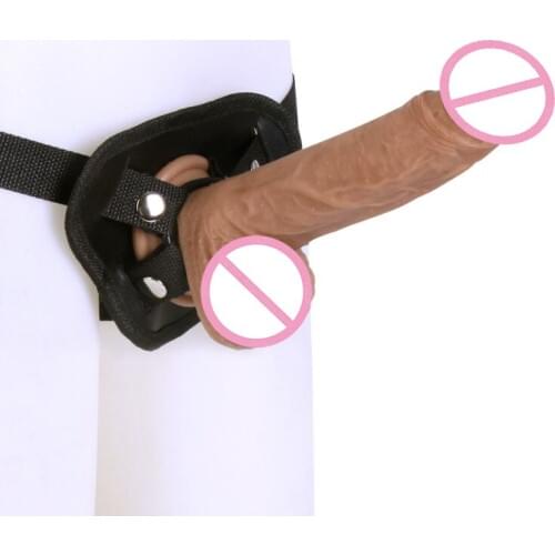 GaGu Real Skin Feel Silicone Soft Dildo Suction Cup Realistic Penis Big Dick Sex Toys For Woman Product Strapon Dildos For Women