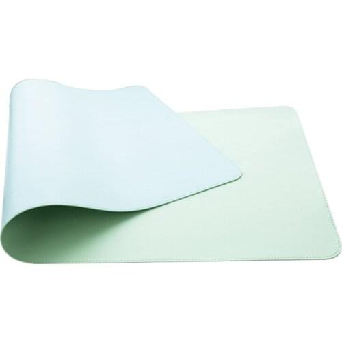 PU Leather Desk Pad,Dual Side Office Desk Mat,Ultra Thin Large Mouse Pad,Laptop Desk Table Protector, Waterproof Pad